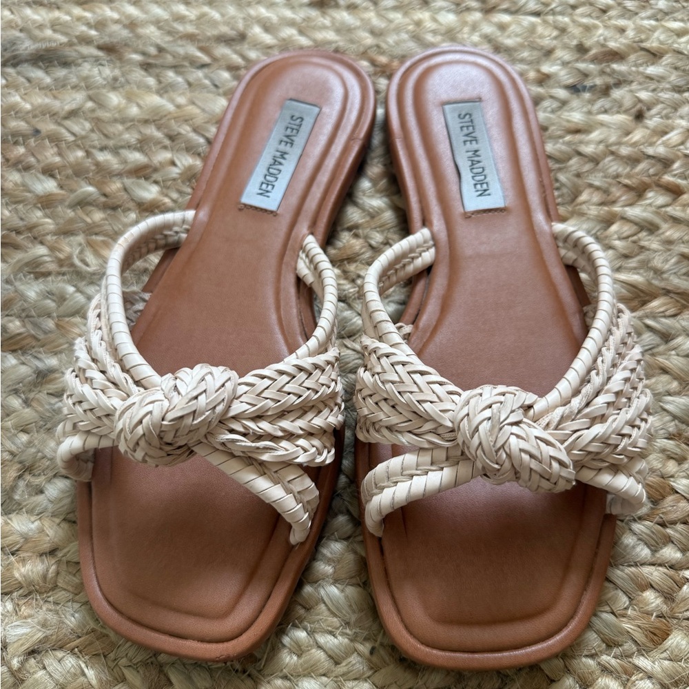 Steve Madden Braided Sandal